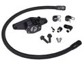 Fleece Performance 12V Coolant Bypass Kit with Stainless Steel Braided Line — 1994-1998