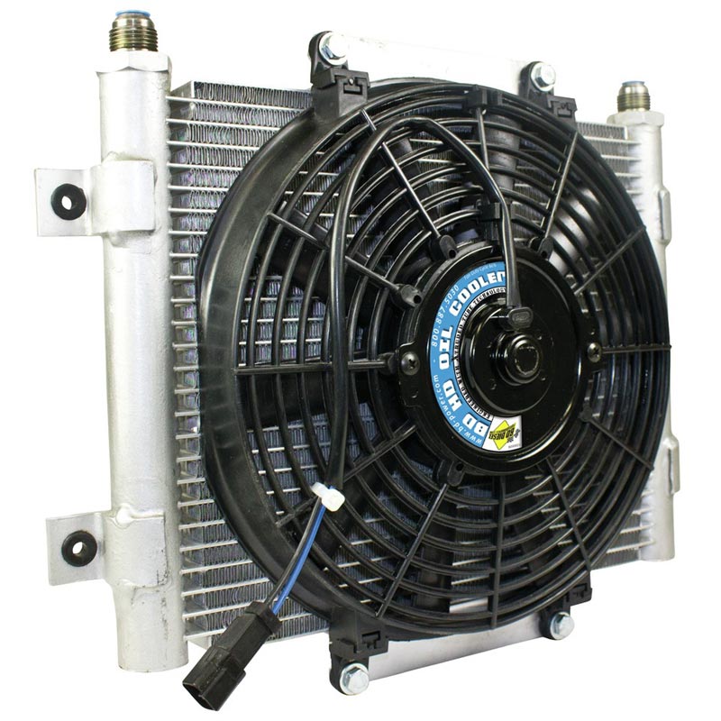 BD Diesel Xtruded Auxiliary Trans Cooler