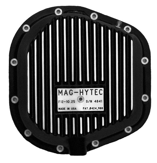 Mag-Hytec F12-10.25-A10.5 Differential Cover — 1986-2016 Ford F-250/F-350 SRW, 6 Quart