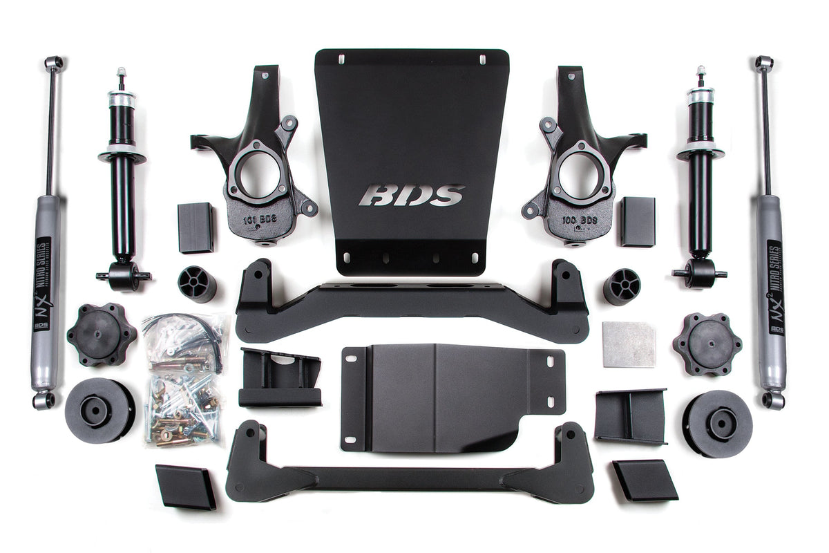 BDS Suspension 11 4in Box Kit — Ford F-250/F-350
