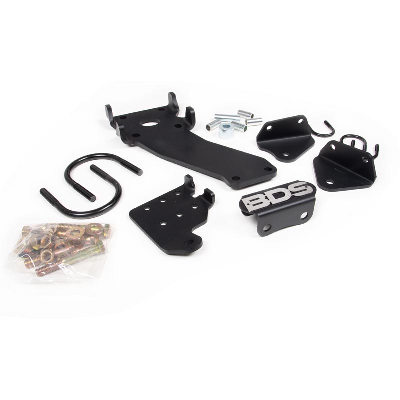 BDS Suspension Dual Steering Stab Kit — 2008-2013 Ram 2500