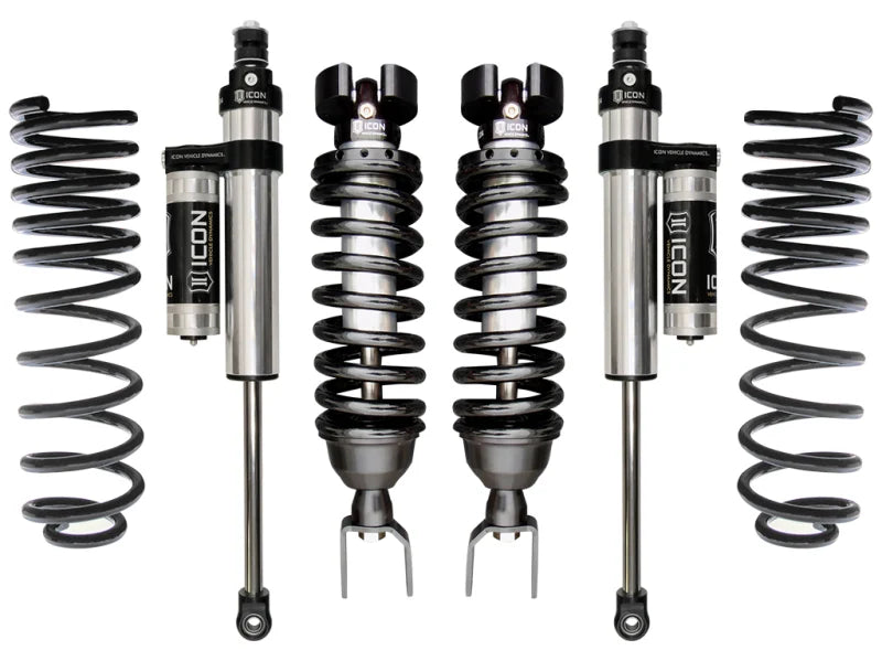 ICON Suspension 0 Coil 3 Air Ride Rear 2.0 vs Ir — 2014-2026 Ram 2500