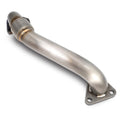 PPE Power Up-Pipe Driver Side - (for PPE Exhaust Manifold Only) — 2001-2016 GM Duramax 6.6L