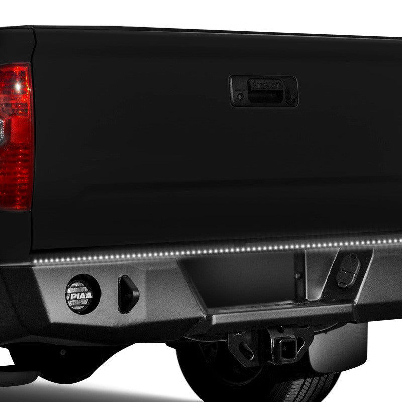 Recon Lighting Super Duty OLED Tail Lights - Smoked Lens — 2008-2016 Ford