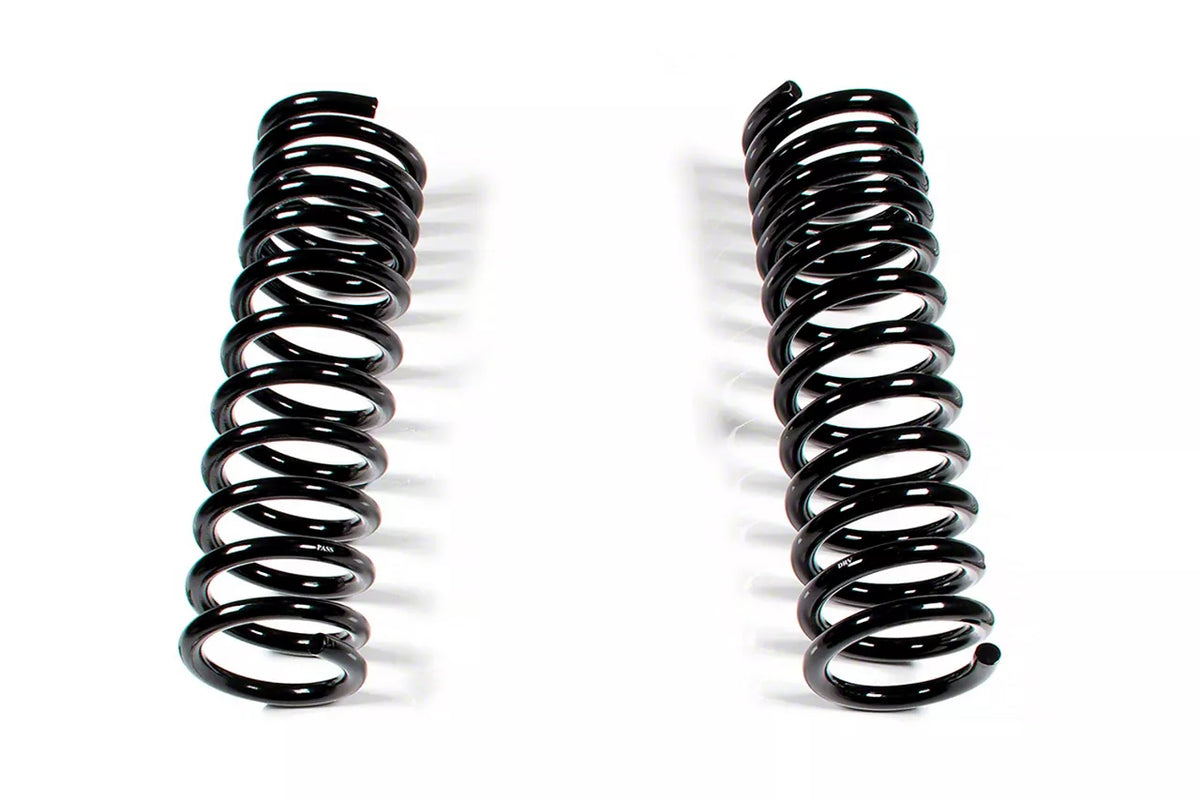 BDS Suspension Coil Spring Box Kit: - 8 Front Coil Spring - Single Coil — 2013-2026 Ram 3500/2500
