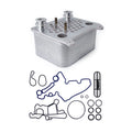PPE Power High-Capacity Cast Aluminum Deep Engine Oil Pan - (18 Hole) - Raw — 2011-2016 GM Duramax 6.6L