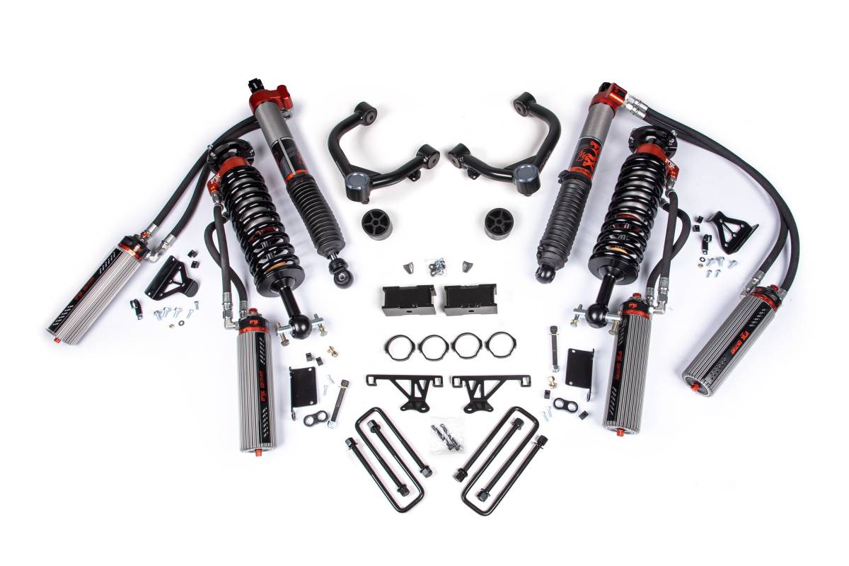 BDS Suspension Super Duty 1-3 Track Bar Bracket Kit — 2008-2026