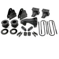 ReadyLIFT Suspension 4WD DRW 3.5Inch Sst Lift Kit with 4Inch Flat Blocks for 2 Piece Drive Shaft Without Shocks — 2017-2019 Ford F-350