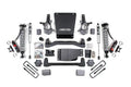 BDS Suspension Super Duty Recoil Mount Kit - 3.5-4 Lift Height — 2017-2026 Ford F-250/F-350