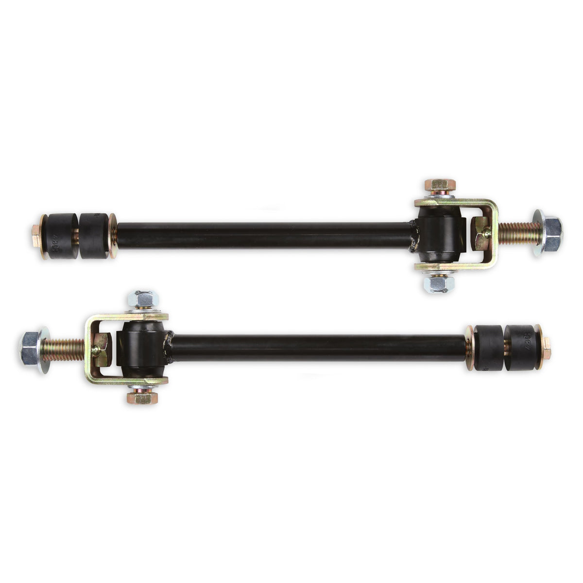 Cognito Motorsports Front Sway Bar End Link Kit for Stock or Leveled Suvs Hummer H2S H2 7-9 Inch Lifts — 2001-2019 GM Silverado/Sierra/2500/1500