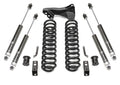 ReadyLIFT Suspension 4WD 2.5Inch Coil Spring Front Lift Kit with Bilstein Front and Rear Shocks and Front Track Bar Bracket — 2011-2016 Ford F-250/F-350