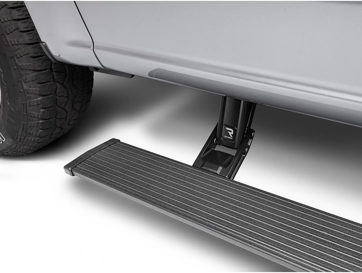 AMP Research Black PowerStep Plug Play — 2020-2021 Ford F-250