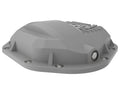aFe Power Street Series DANA 60 Front Differential Cover Raw w/ Machined Fins (DANA 50 DANA 60 DANA 61 Axles) — 1999-2023 Ford F-250/F-350