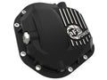 aFe Power Pro Series DANA 60 Front Differential Cover Black w/ Machined Fins (DANA 50 DANA 60 DANA 61 Axles) — 1999-2023 Ford F-250/F-350