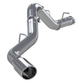 MBRP T304 Stainless Steel 4 Filter Back Single Side Exit — 2020-2026 GM 2500/3500 Duramax 6.6L EC/CC