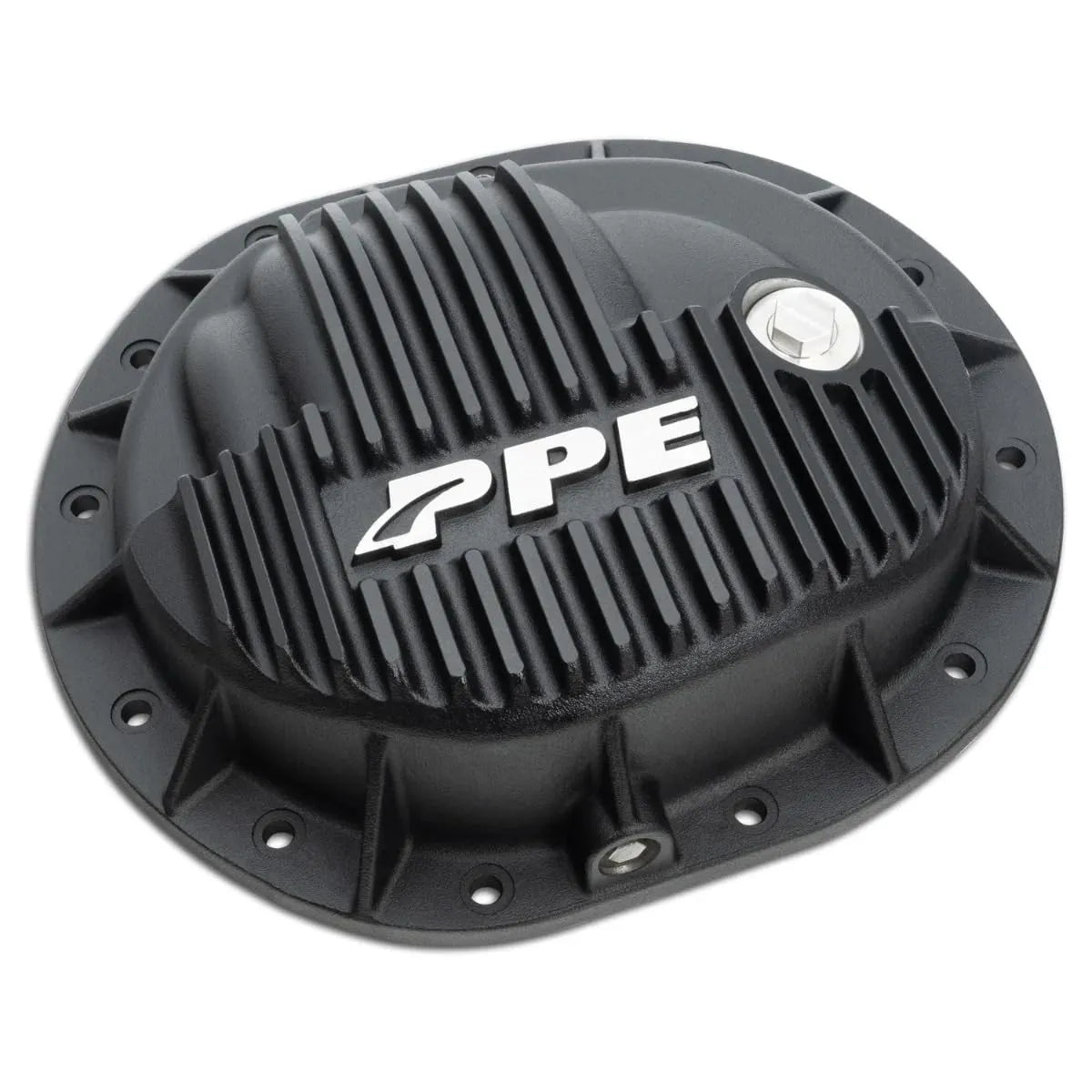 PPE Power 6R140 Transmission Pan - Raw — 2011-2019 Ford Power Stroke 6.7L