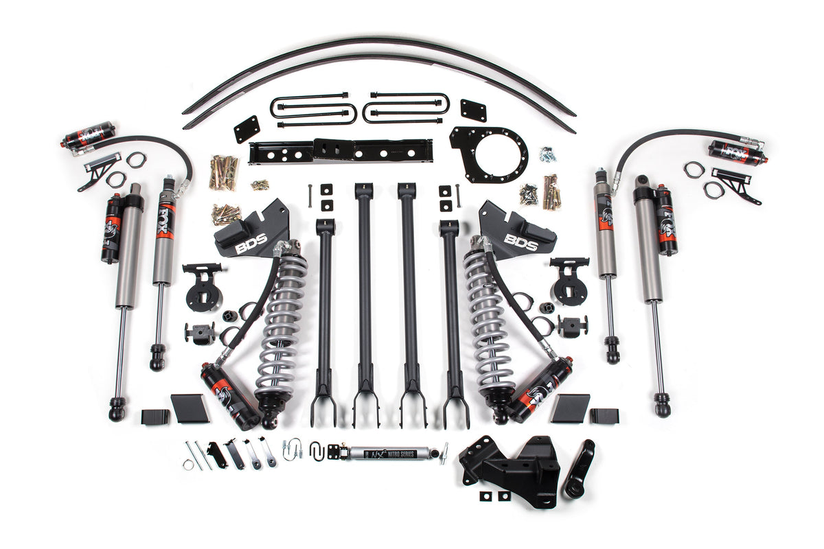 BDS Suspension 1 Rear Block Kit — 2017-2026 F-250/F-350