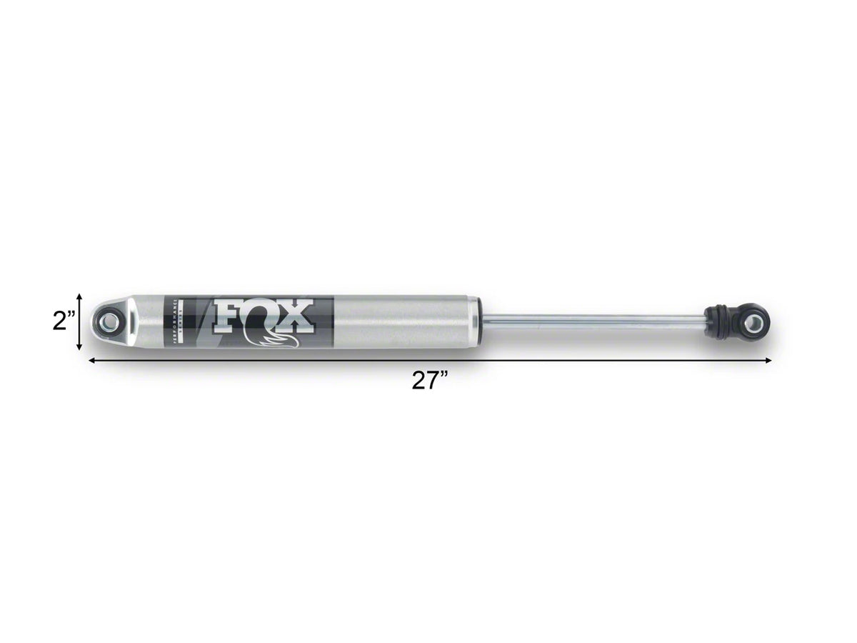 FOX HD Rear PS 2.0 IFP 9.6 Inch 0-1 Inch Lift — 2020+ GM 2500/3500