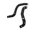 aFe Power BladeRunner 3 in Aluminum Hot and Cold Charge Pipe Kit Black Wrangler (Jl) — 2020-2023 Jeep EcoDiesel 3.0L V6