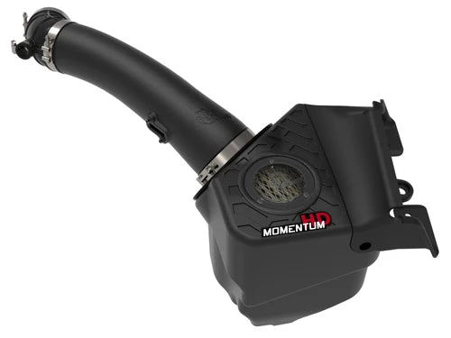 aFe Power Momentum HD Cold Air Intake System w/ Pro Guard 7 Filter Wrangler (Jl) Gladiator (Jt) — 2020-2023 Jeep EcoDiesel 3.0L V6
