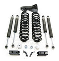ReadyLIFT Suspension 4WD 2.5Inch Coil Spring Front Lift Kit with Falcon 1.1 Monotube Front and Rear Shocks and Front Track Bar Bracket — 2020-2026 Ford F-250/F-350/F-450