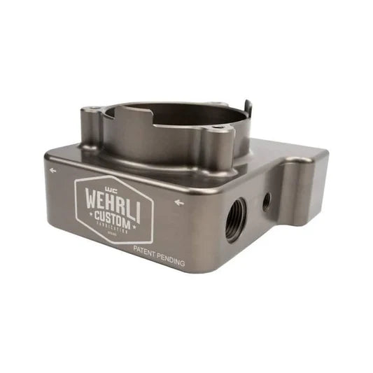 Wehrli Custom Fab Custom Fuel Filter Housing Kit D-Max Short Bed — 2020-2024 L5P