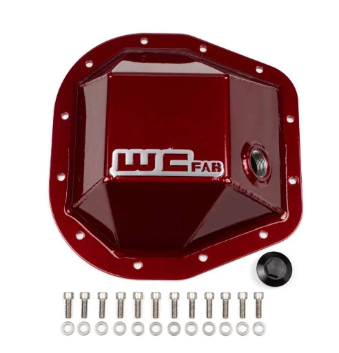 Wehrli Custom Fab Valance Filler Panel Kit HD W Tow Hooks Raw — 2015-2019 Chevrolet 2500/3500
