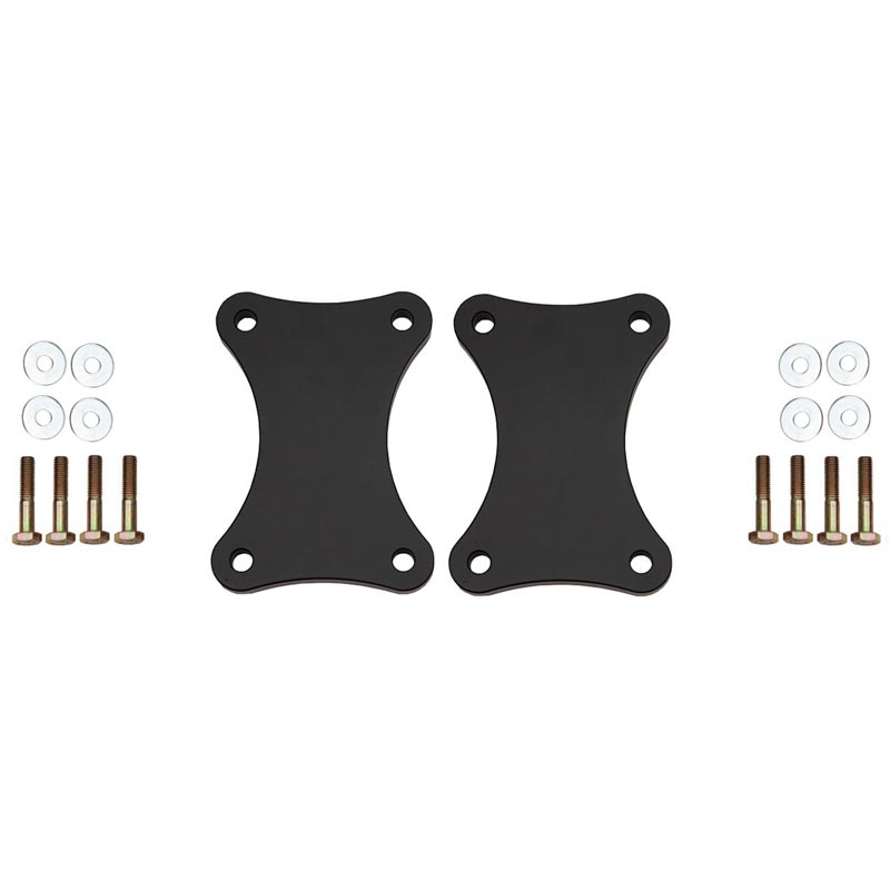 Wehrli Custom Fab Bumper Spacer Kit - 3 4 HD — 2020-2026 GM 2500/3500