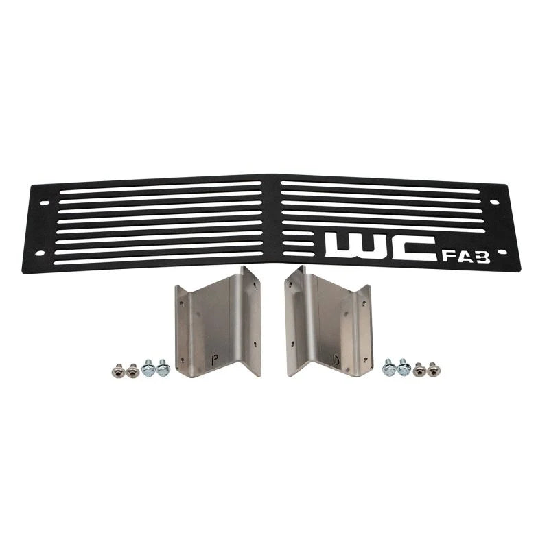 Wehrli Custom Fab Bumper Spacer Kit - 3 8 HD — 2020-2026 GM 2500/3500