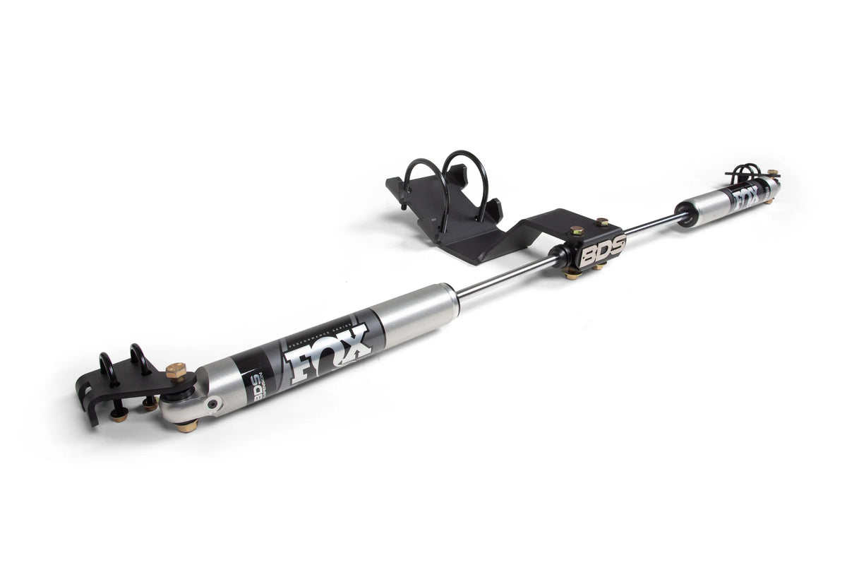 BDS Suspension 5 Rear Box Kit - w/ Overloads — 2020-2026 GM Silverado/Sierra 2500HD/3500HD