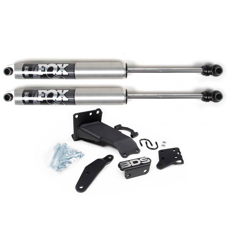 BDS Suspension Dual Stabilizer Kit — 2019-2026 Ram 2500/3500