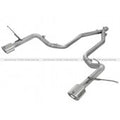 aFe Power Large Bore-HD 2-1 2 in 409 Stainless Steel DPF-Back Exhaust System Grand Cherokee (WK2) — 2014-2019 Jeep EcoDiesel 3.0L V6 (Without Resonators)