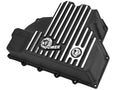 aFe Power Pro Series Engine Oil Pan Black w/ Machined Fins — 2014-2018 Dodge/Ram 1500 EcoDiesel 3.0L V6