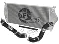 aFe Power BladeRunner Gt Series Intercooler Kit w/ Tubes Black XD — 2016-2019 Nissan Titan 5.0L V8