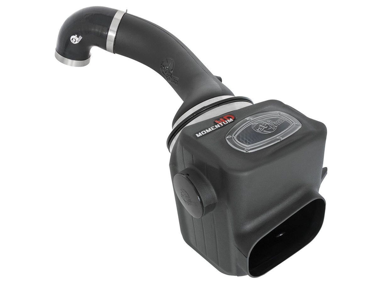 aFe Power Momentum HD Cold Air Intake System w/ Pro 10R Filter XD — 2016-2019 Nissan Titan 5.0L V8