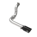 aFe Power Large Bore-HD 3 in 304 Stainless Steel DPF-Back Exhaust System w/ Black Tip Wrangler (Jl) — 2020-2023 Jeep EcoDiesel 3.0L V6