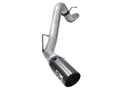 aFe Power Atlas 3-1 2 in Aluminized Steel DPF-Back Exhaust System w/ Black Tip Colorado Canyon Lwn — 2016-2022 GM 2.8L L4
