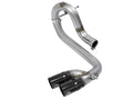 aFe Power Rebel Series 3 in 409 Stainless Steel DPF-Back Exhaust System w/ Black Tip Colorado Canyon Lwn — 2016-2022 GM 2.8L L4