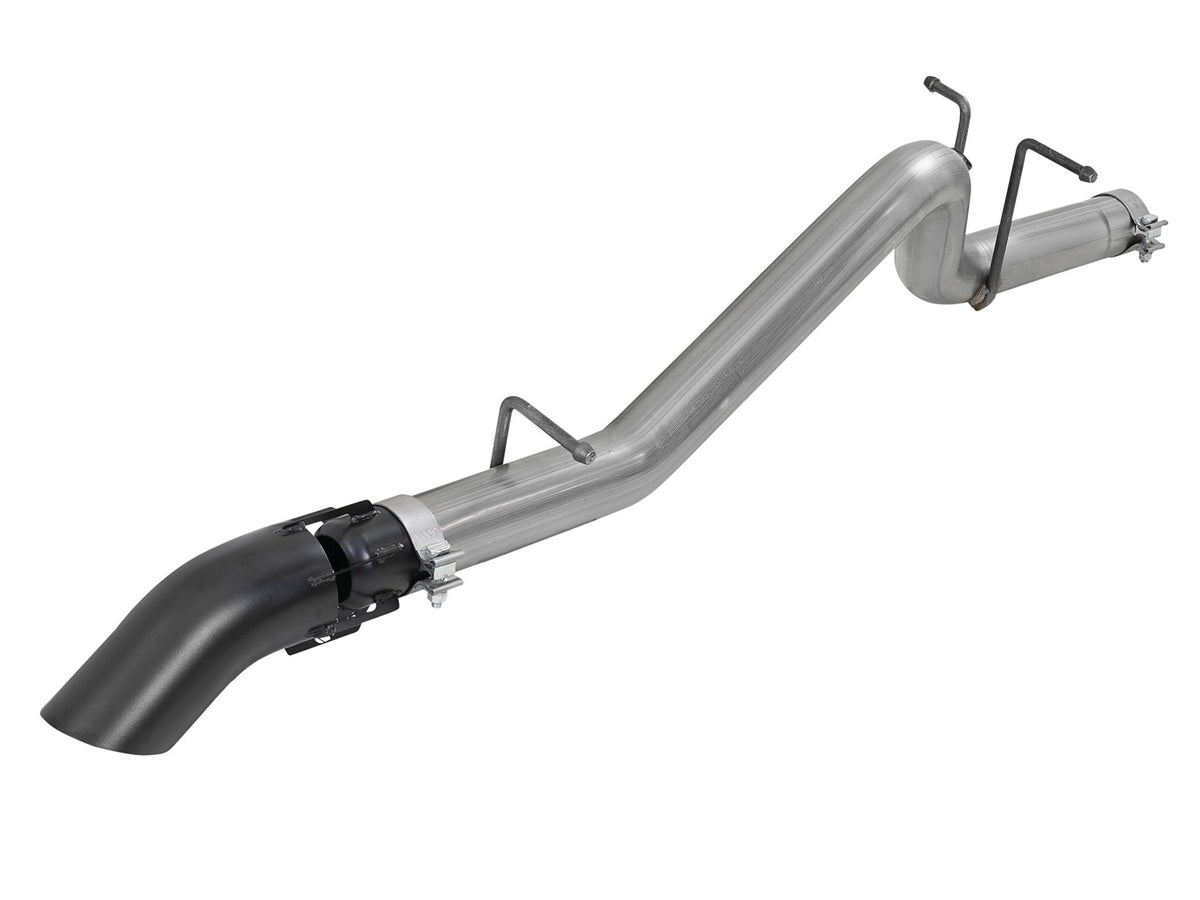 aFe Power Mach Force-Xp 3 in 409 Ss Cat-Back Hi-Tuck Exhaust System w/ Black Tip Colorado Canyon Lwn — 2016-2022 GM 2.8L L4