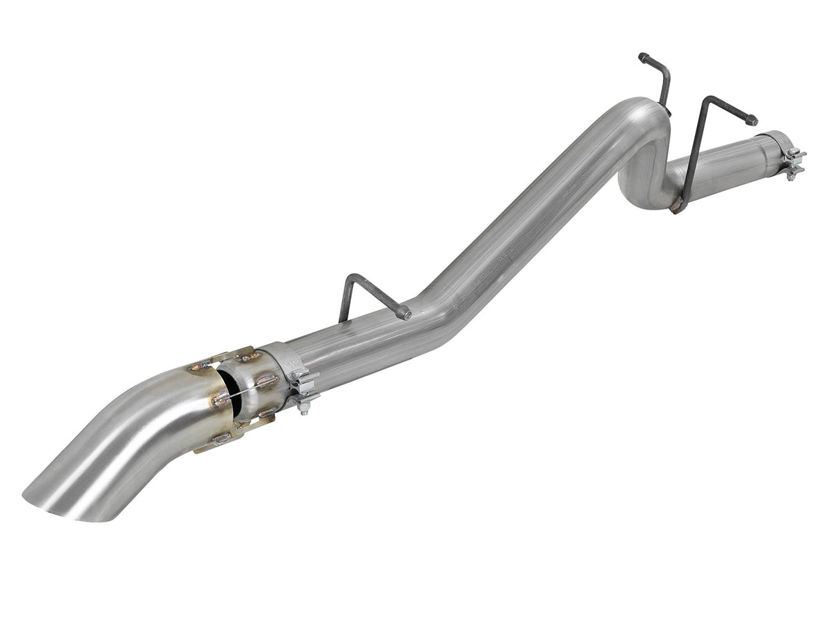 aFe Power Mach Force-Xp 3 in 409 Ss Cat-Back Hi-Tuck Exhaust System w/ Polished Tip Colorado Canyon Lwn — 2016-2022 GM 2.8L L4
