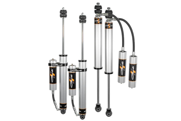 Carli Suspension 4X4 Carli-Spec 2.0 Rr 2.5 Lift Front Rear Shock Pkg — 2014-2022 Ram 2500