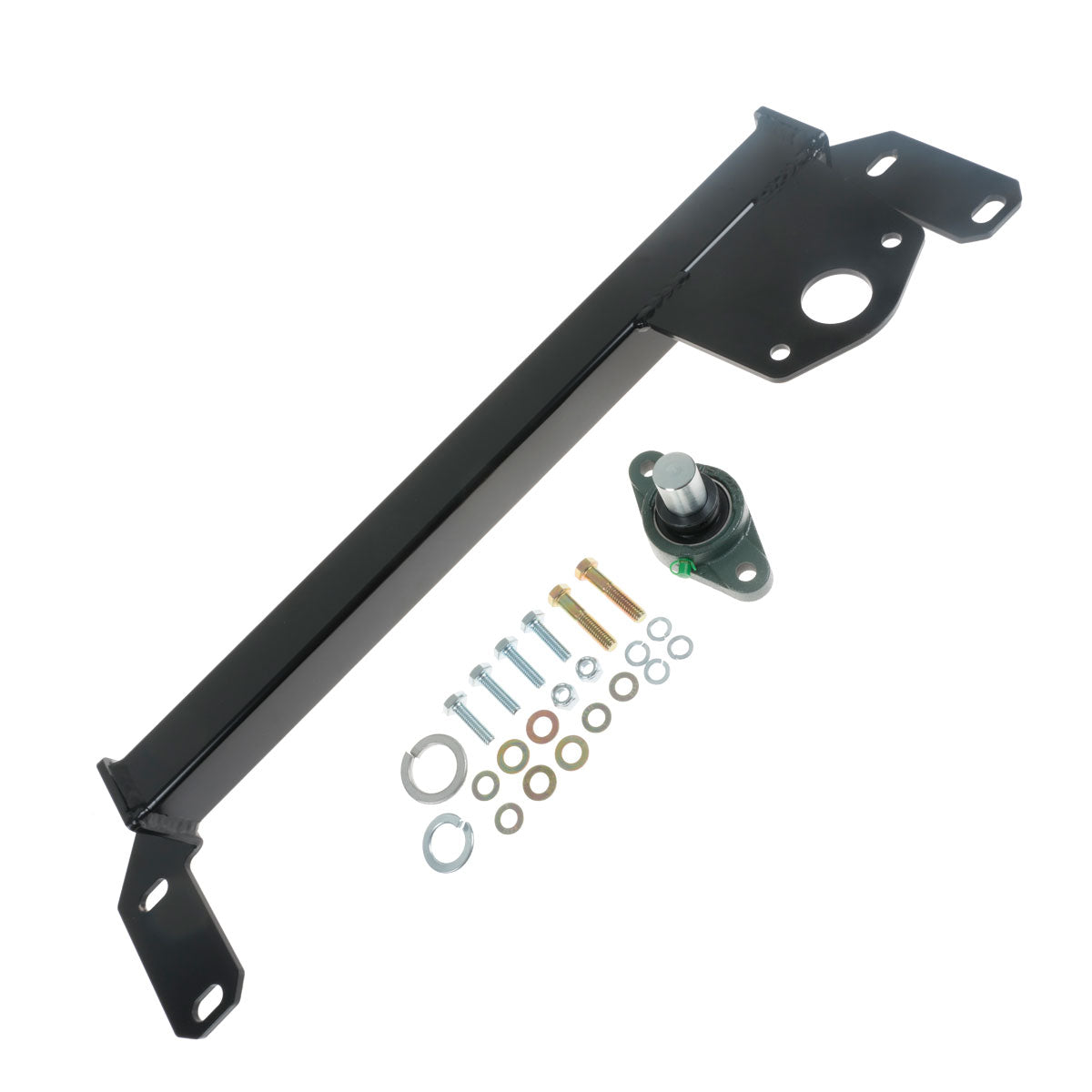 Synergy MFG Steering Box Brace 4WD — 2009-2018 Dodge/Ram 2500/3500