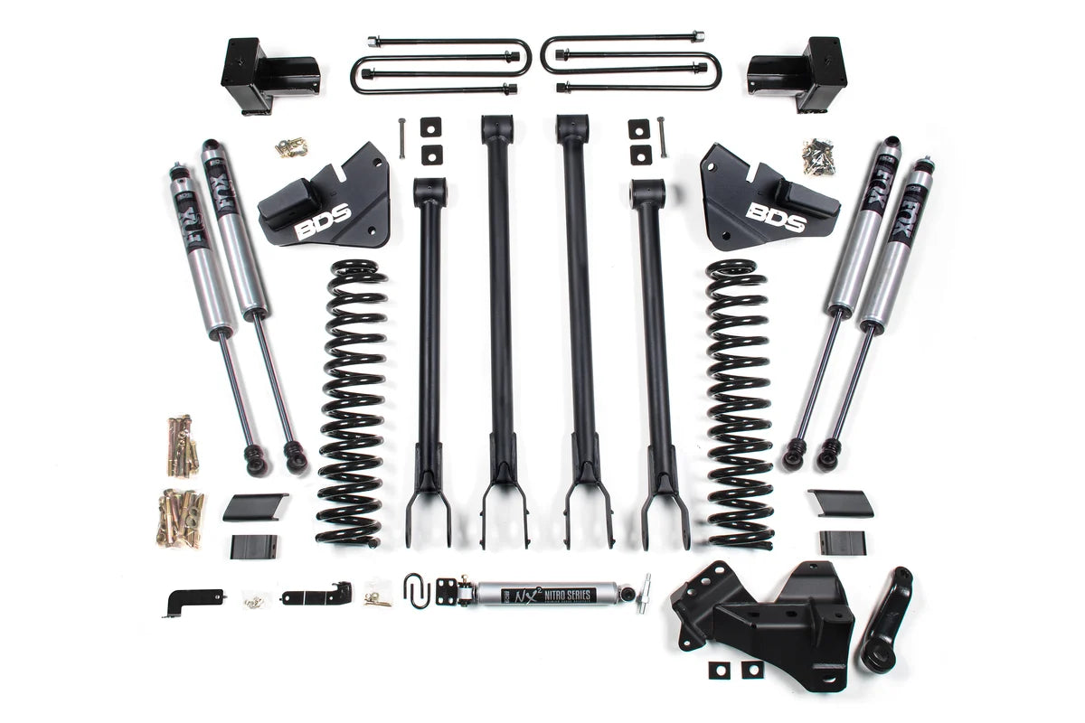 BDS Suspension 4WD C/O Conversion UCA Kit — 2020-2026 GM Silverado/Sierra 2500HD/3500HD