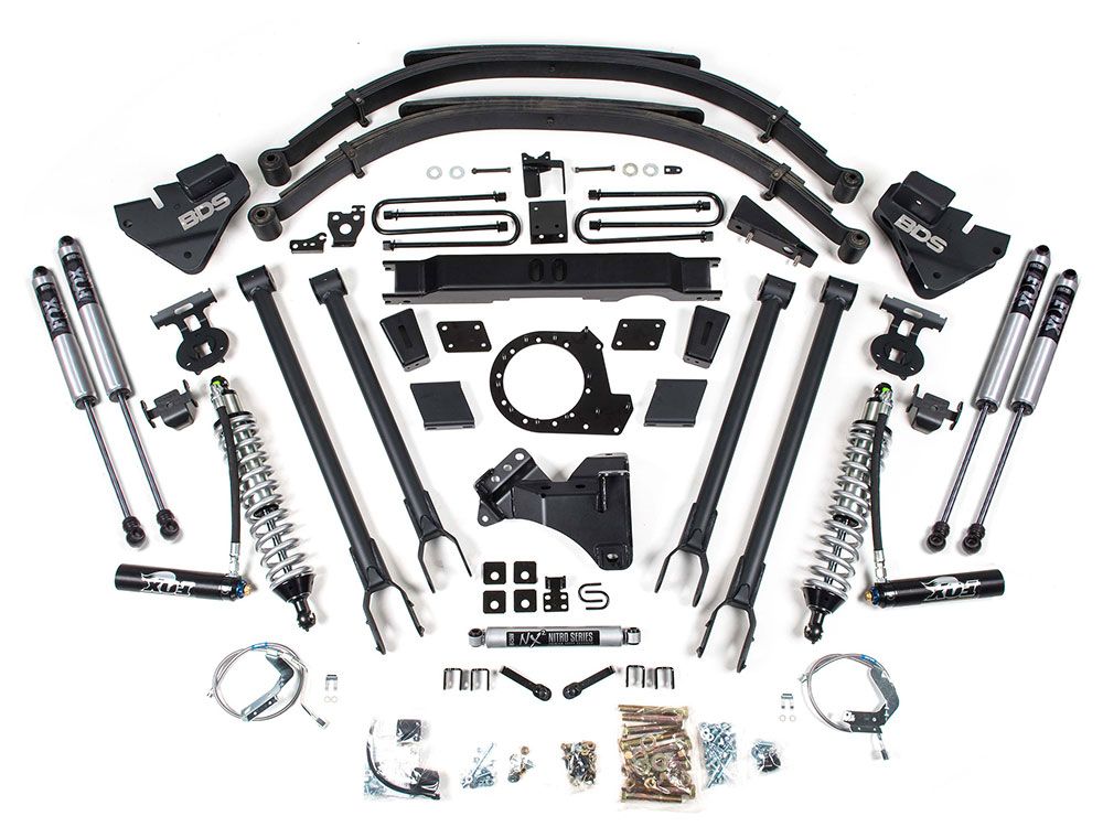 BDS Suspension Dual Stabilizer Kit - NX2 — 2017-2019 Ford F-250/F-350