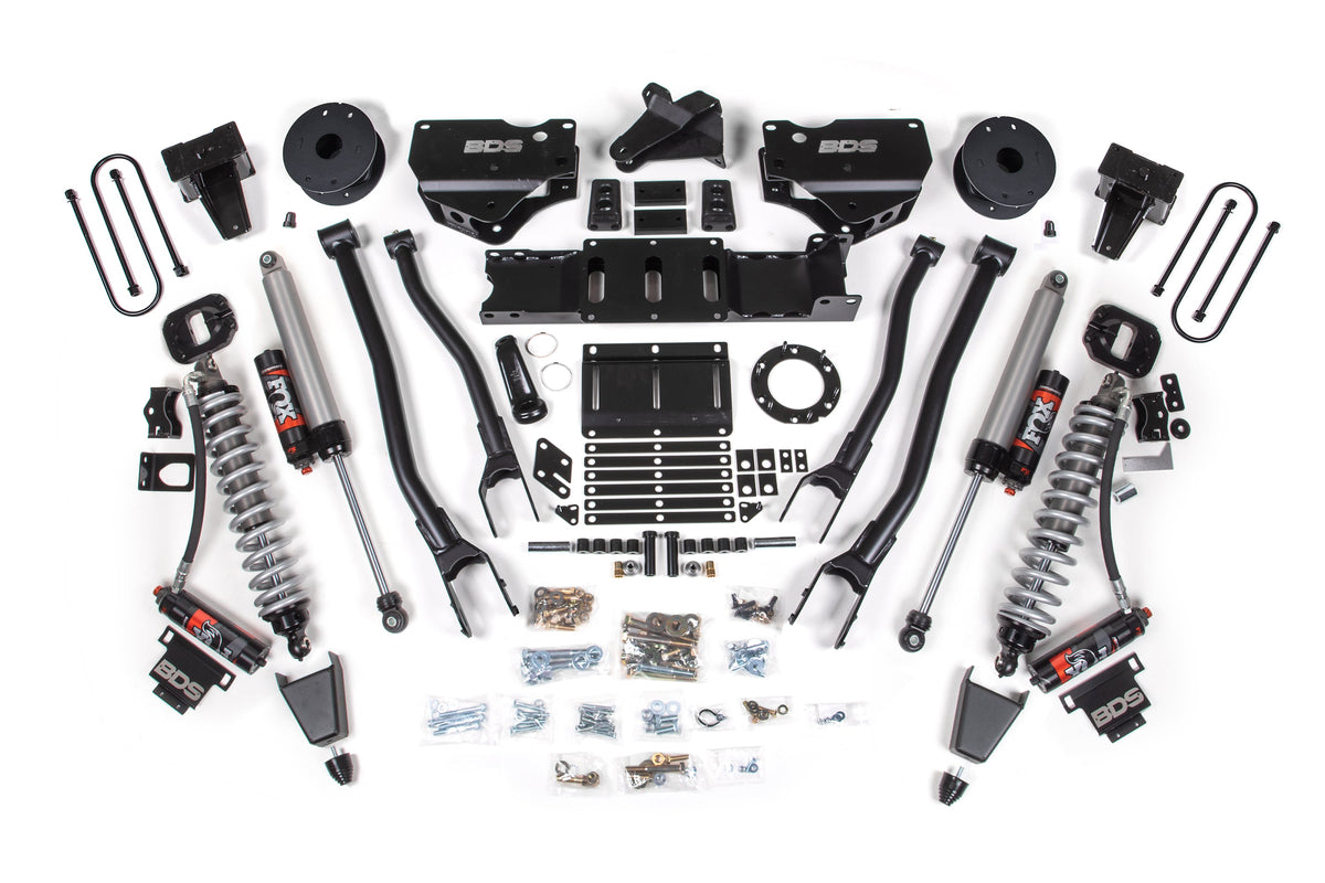 BDS Suspension Dual Stabilizer Kit - NX2 — 2005-2016 Ford F-250/F-350