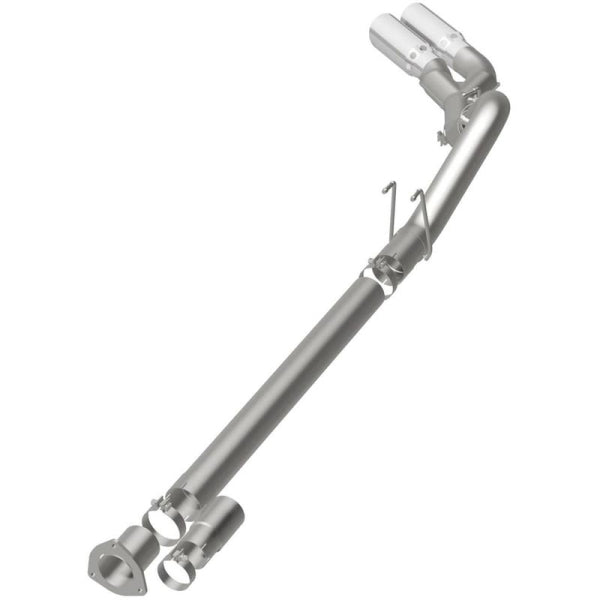 MagnaFlow 4" Pro Series Dual Filter-Back / DPF-Back Performance Exhaust System