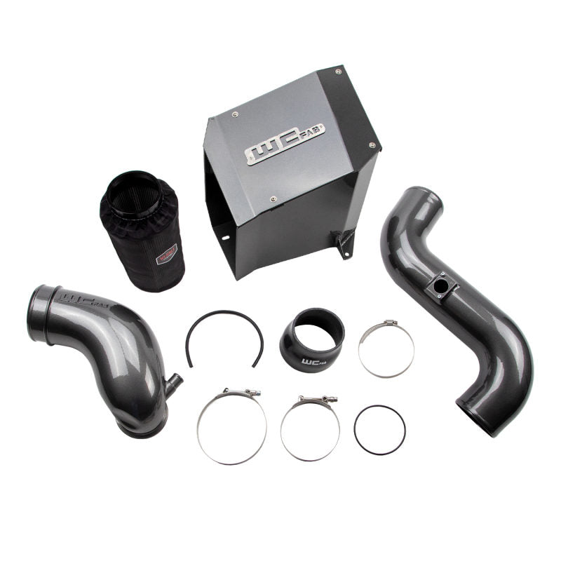 Wehrli Custom Fabrication Stage 2 Intake Kit — 2004.5-2005 Duramax LLY 6.6L – image 2