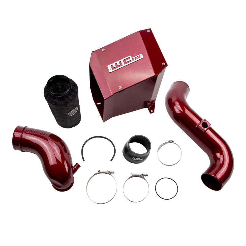 Wehrli Custom Fabrication Stage 2 Intake Kit — 2007.5-2010 Duramax LMM 6.6L – image 2