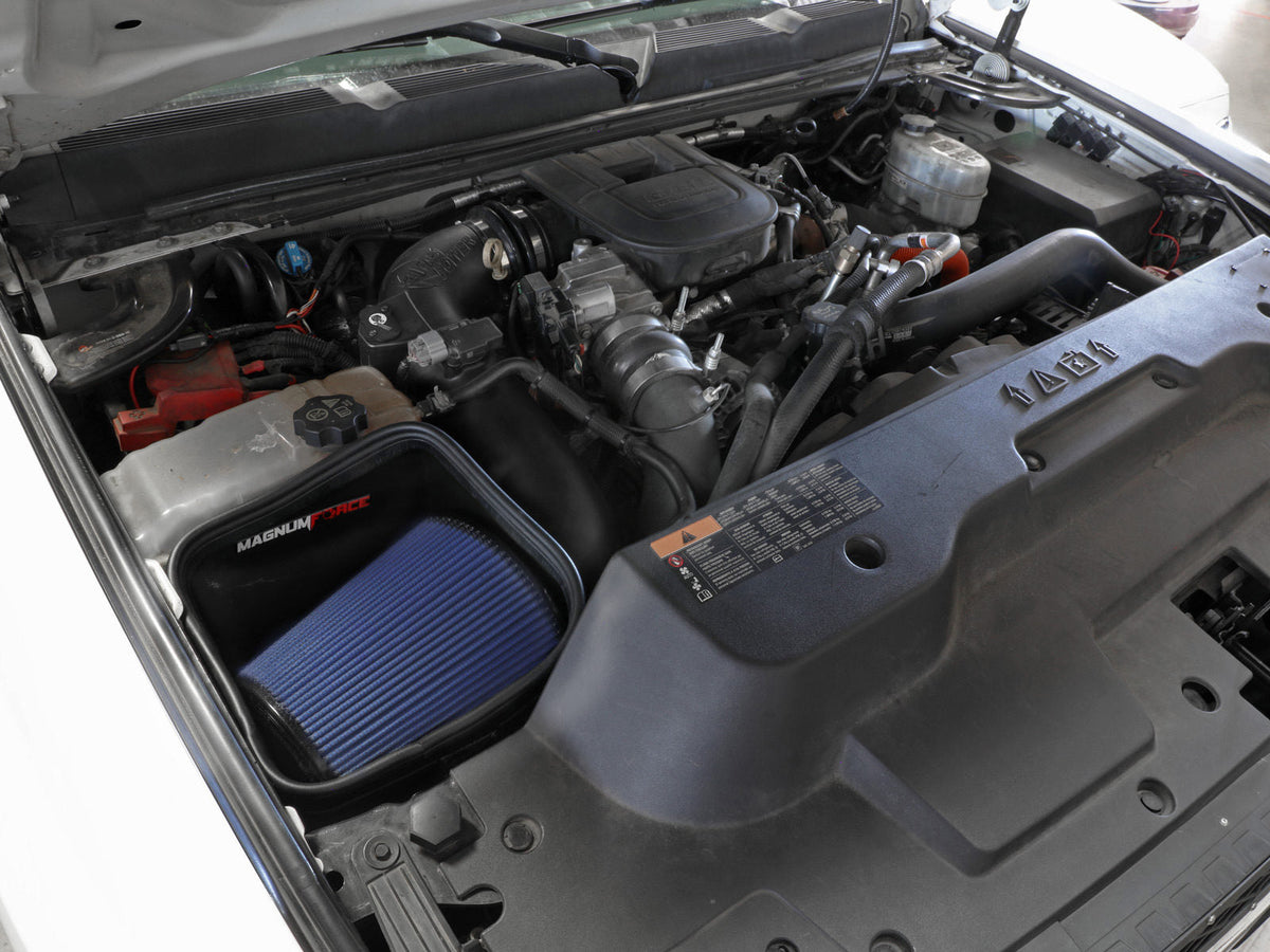 aFe Magnum FORCE Stage-2 Cold Air Intake System — 2011-2016 Duramax LML 6.6L – image 2