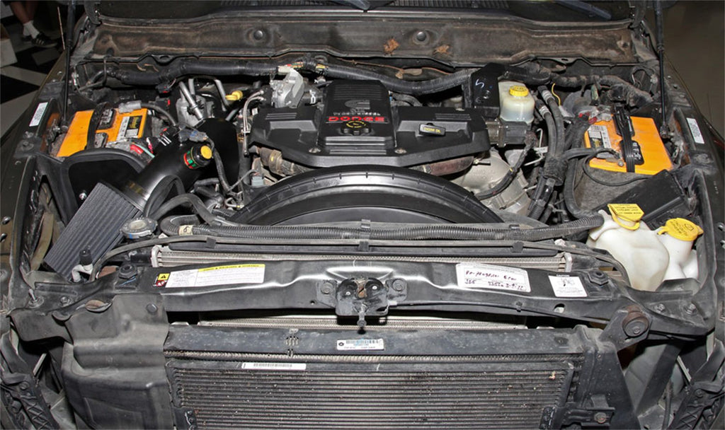 K&N 71 Series Blackhawk Intake — 2007-2009 Cummins 6.7L – image 2
